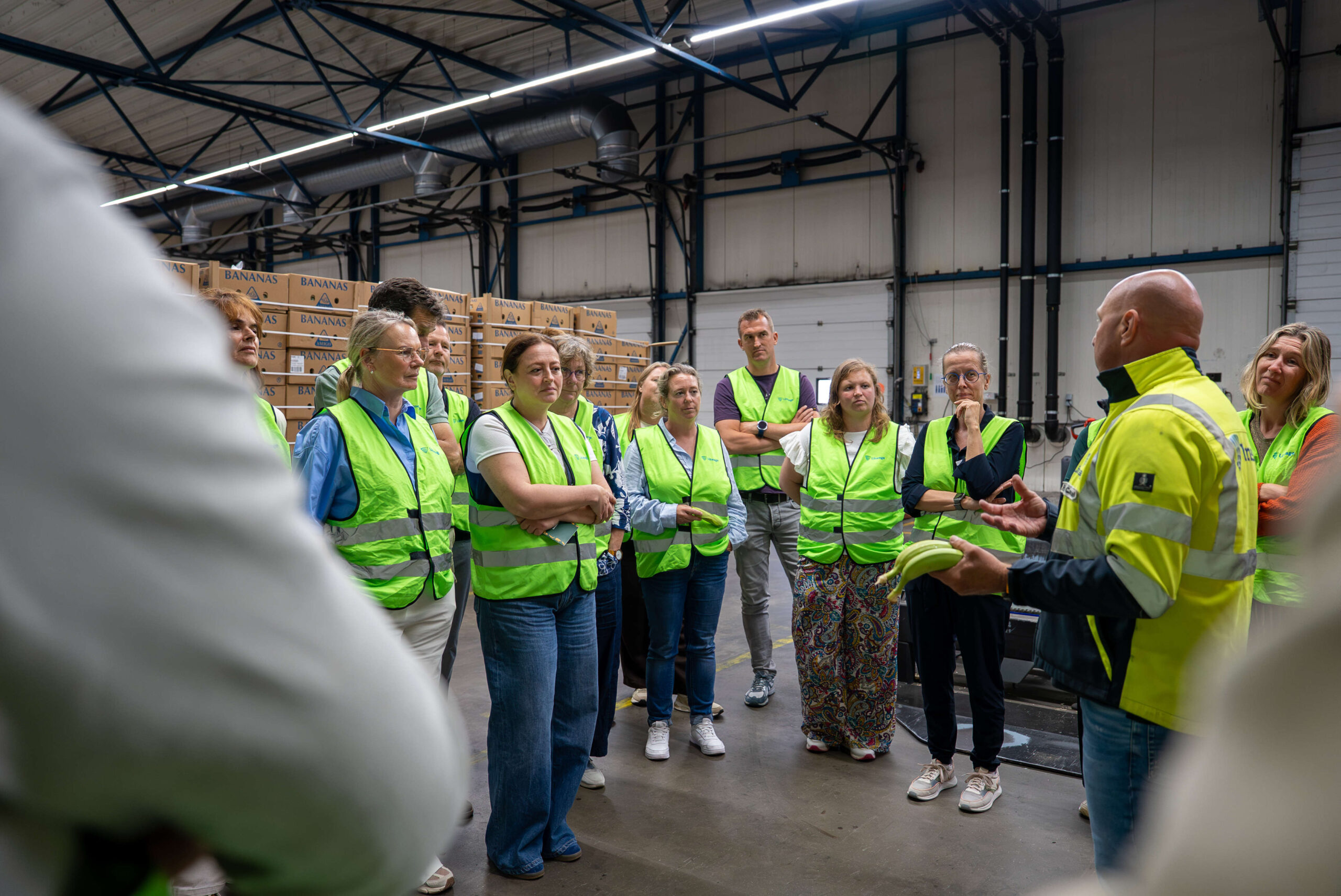 Op ontdekking tijdens de bedrijvensafari in Zeeland