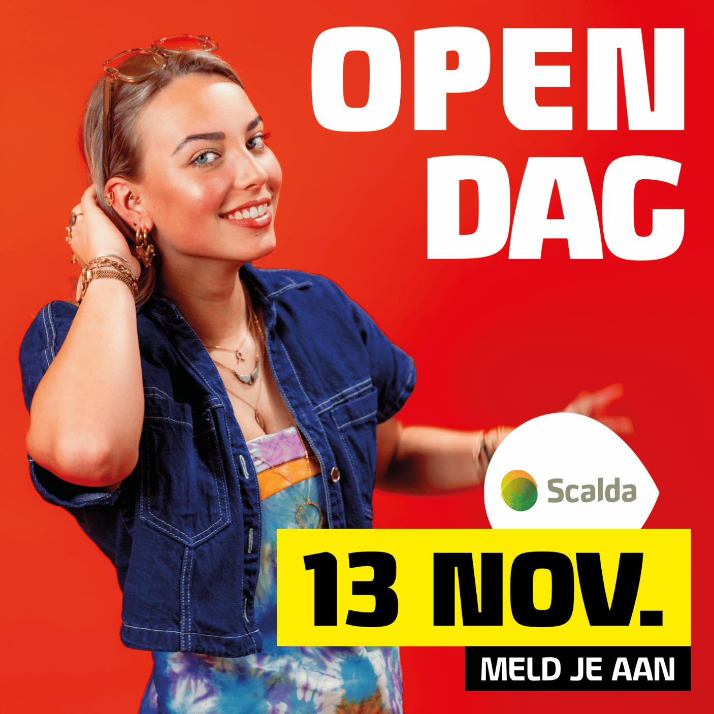 Open dag Scalda